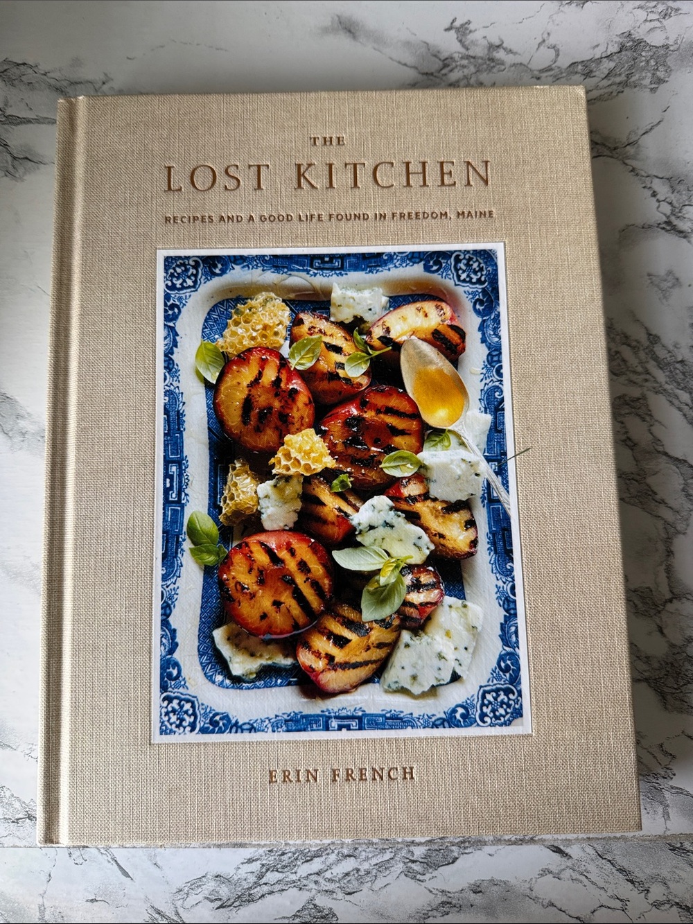 The Lost Kitchen Cookbook by - Cream Cover